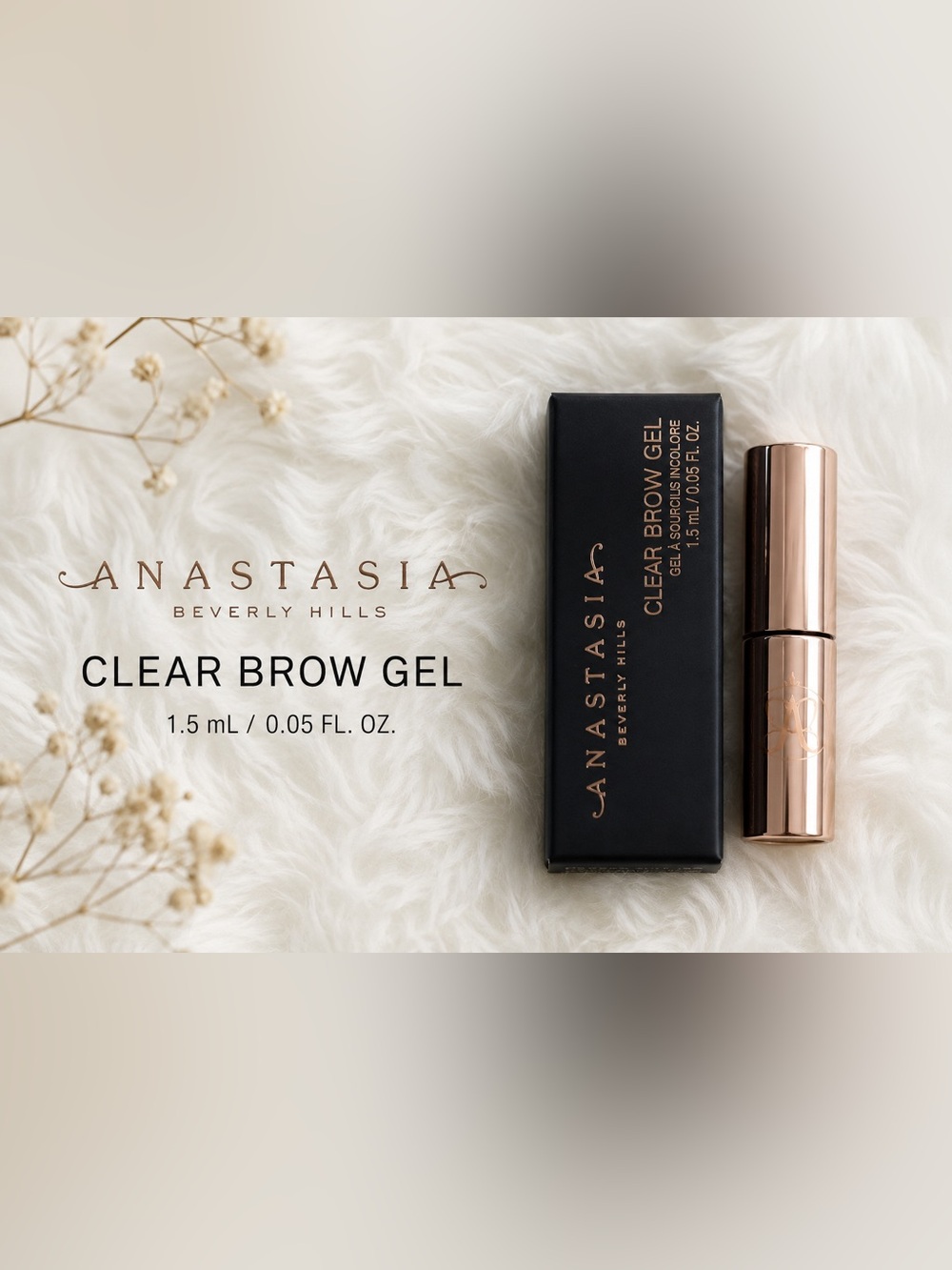 Anastasia Beverly Hills Clear Brow Gel (Mini) – NIB